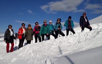 „ALM“-SeniorInnen unterwegs  Genußwanderungen im Winter